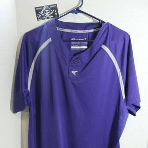 Womens EASTON Large Polo Heatgear Shirt Sports